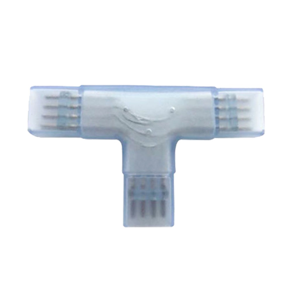 CONNECTEUR EN T À 4 BROCHES RGB POUR RUBAN LED 50M