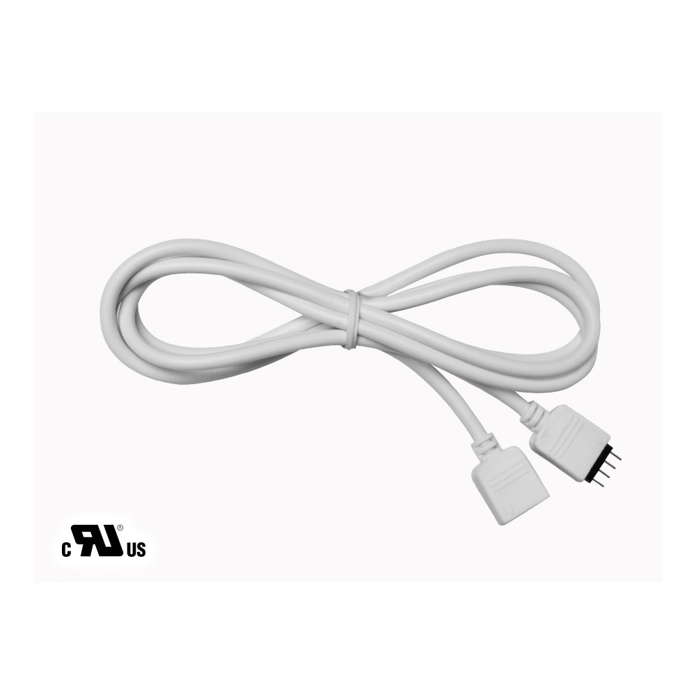 RGB EXTENSION CORD WITH CONNECTORS