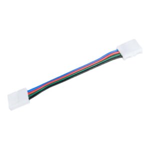 DOUBLE SIDED CONNECTOR FOR SL-RGB25M STRIP LIGHT ONLY WITH 15CM WIRE