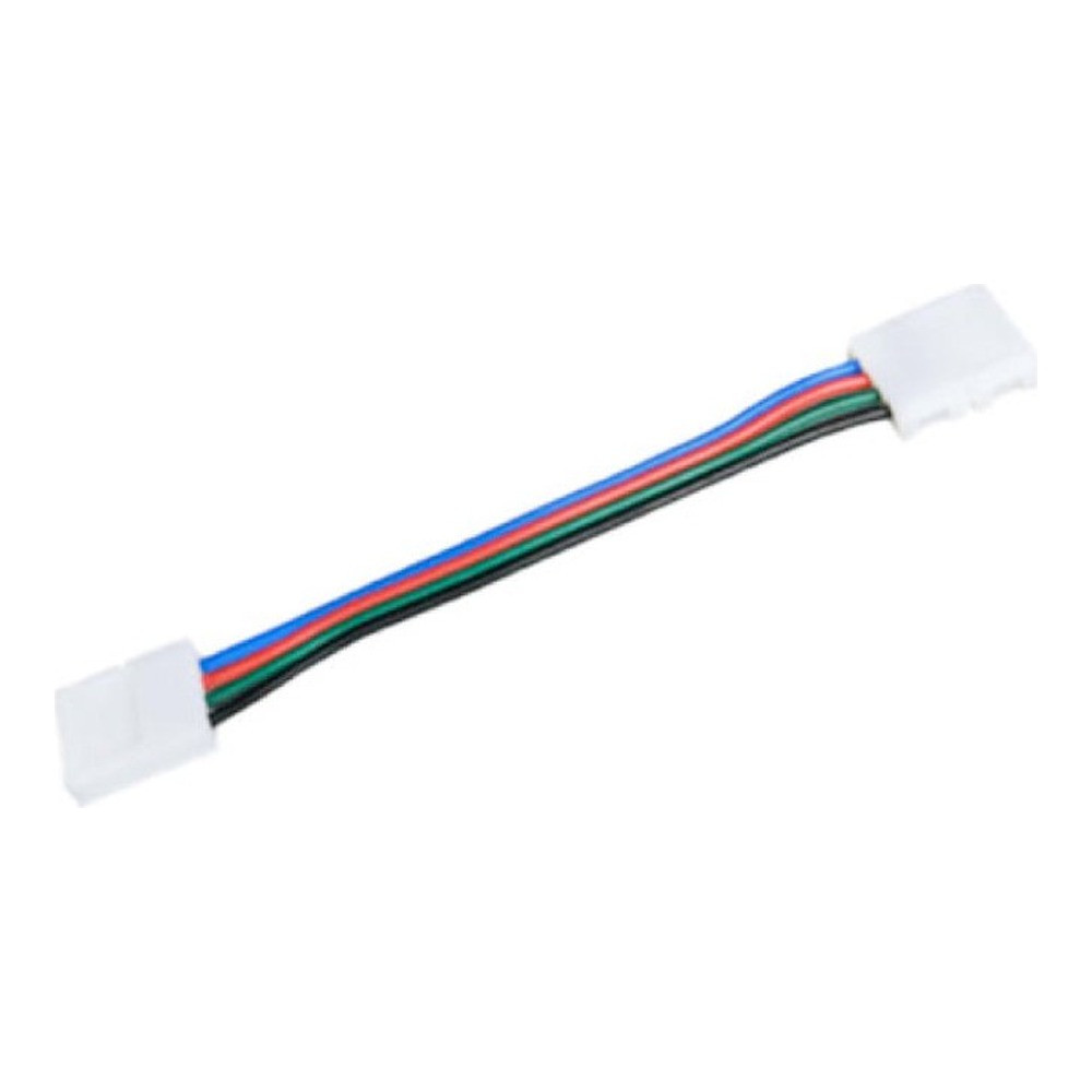 CONNECTEUR DOUBLE FACE POUR RUBAN LED SL-RGB25M SEULEMENT AVEC FIL DE 15CM