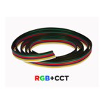 RGBCCT WIRE FOR LED STRIPS (1 METER)