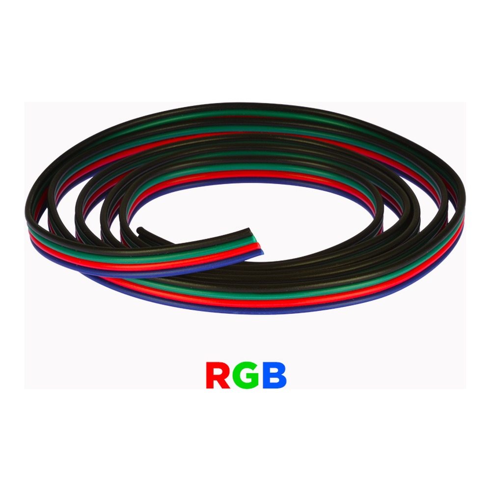 RGB WIRE FOR LED STRIPS (1 METER)