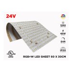 RGBW LED SHEET 60X30CM (46W PER SHEET)