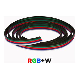 RGBW WIRE FOR LED STRIPS (1 METER)