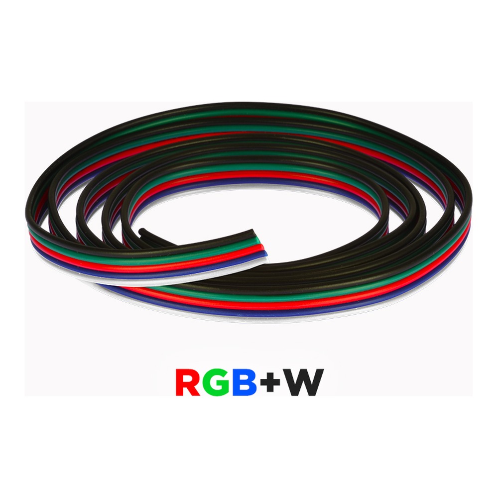 RGBW WIRE FOR LED STRIPS (1 METER)