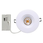 RIGID CHY2 - 4" DIA. WHITE - GIMBAL MODULE & TRIM - 8W (700LM) - SELECTABLE 27-30-35-40-50K - TRIAC DIM - 120V - 40 DEG. FT6 CABLE