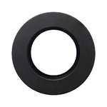 GARNITURE NOIRE 3 PO POUR LUMINAIRE ENCASTRÉ RGD-CHY2 RIGIDCHY