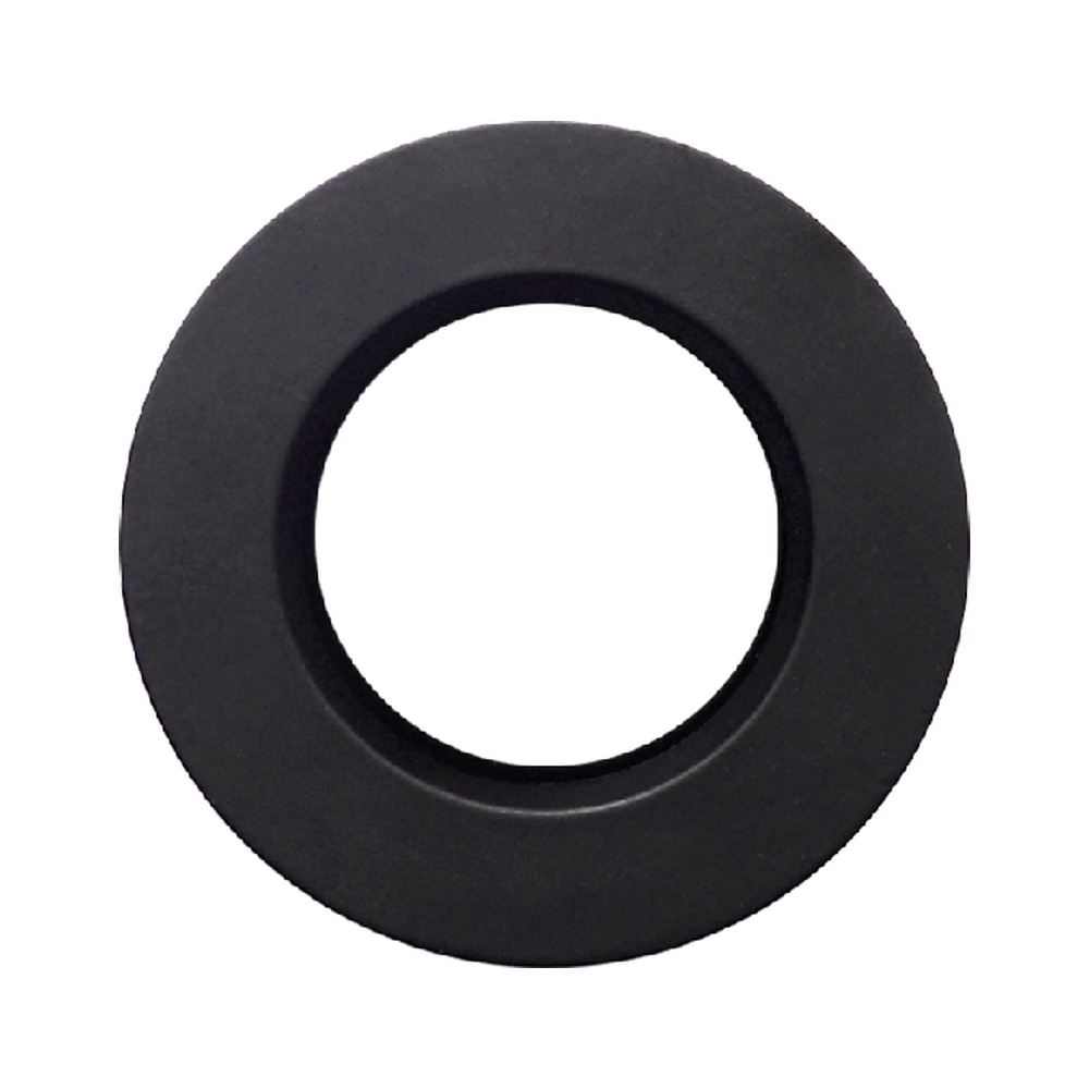 GARNITURE NOIRE 3 PO POUR LUMINAIRE ENCASTRÉ RGD-CHY2 RIGIDCHY