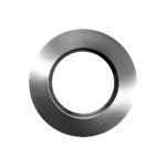 RIGID CHY 3" DIA. DOWN LIGHT BRUSHED NICKEL TRIM SUITABLE FOR RGD-CHY2