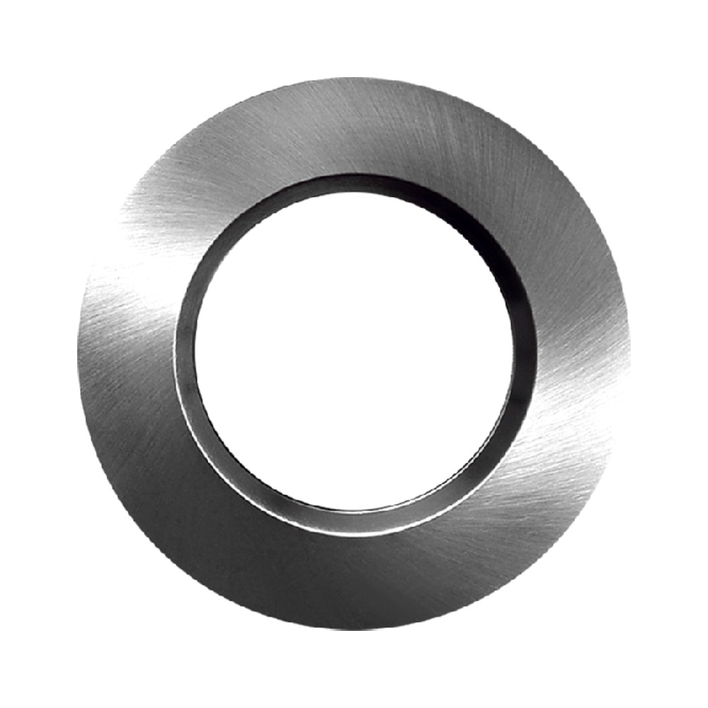 RIGID CHY 3" DIA. DOWN LIGHT BRUSHED NICKEL TRIM SUITABLE FOR RGD-CHY2