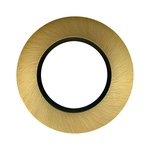 RIGIDCHY 3" DIA. DOWN LIGHT GOLD TRIM SUITABLE FOR RGD-CHY2
