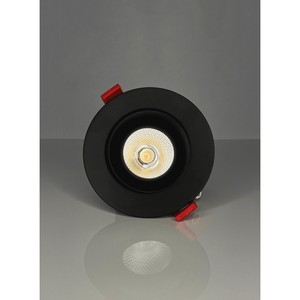 RIGID ECL 4" ADJUSTABLE RECESSED - 12W (850LM) - CRI 90 - SELECTABLE CCT 27-30-35-40-50K - TRIAC DIMMABLE - 38