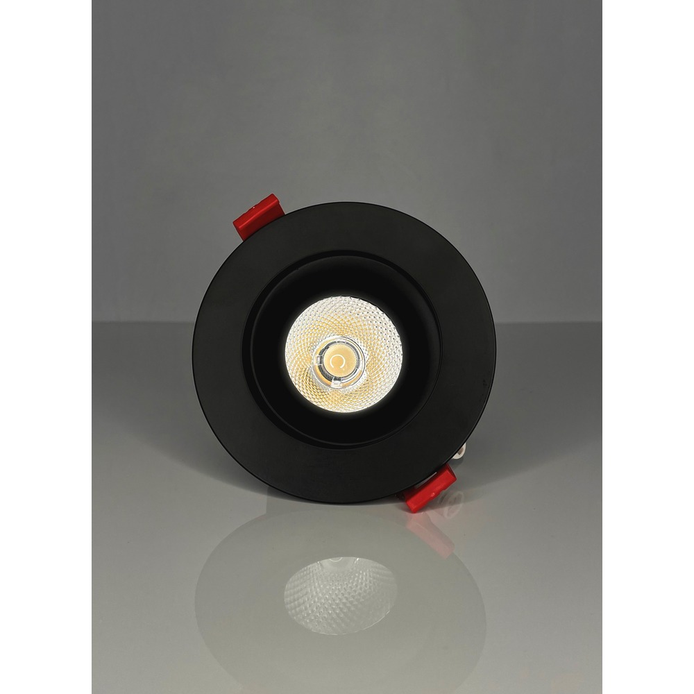 ENCASTRÉ ORIENTABLE RIGID ECL 4" - 12W (850LM) - CRI 90 - CCT SÉLECTIONNABLE 27-30-35-40-50K - GRADABLE TRIAC - 38