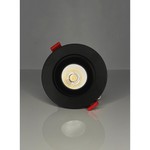 RIGID ECL 4" LED RECESSED REGRESSED GIMBAL - 17W (1250LM) - CRI 90 - SELECTABLE 27-30-35-40-50K - TRIAC DIMMABLE