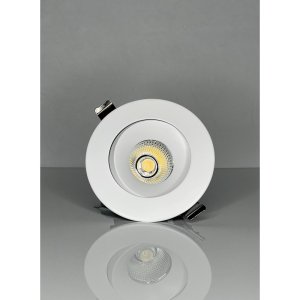 RIGID ECL 4" LED RECESSED GIMBAL - 17W (1250LM) - CRI 90 - SELECTABLE CCT 27-30-35-40-50K - DIMMABLE