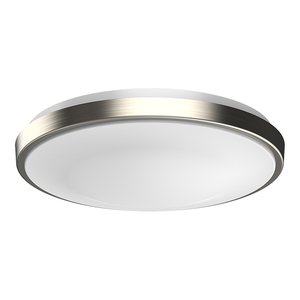 RIGID FM LED SURFACE MOUNT CEILING LIGHT - 15" DIA. - 24W (1800LM) - 5CCT SELECTABLE (27-30-35-40-50K) - 1 RING - DIMMABLE