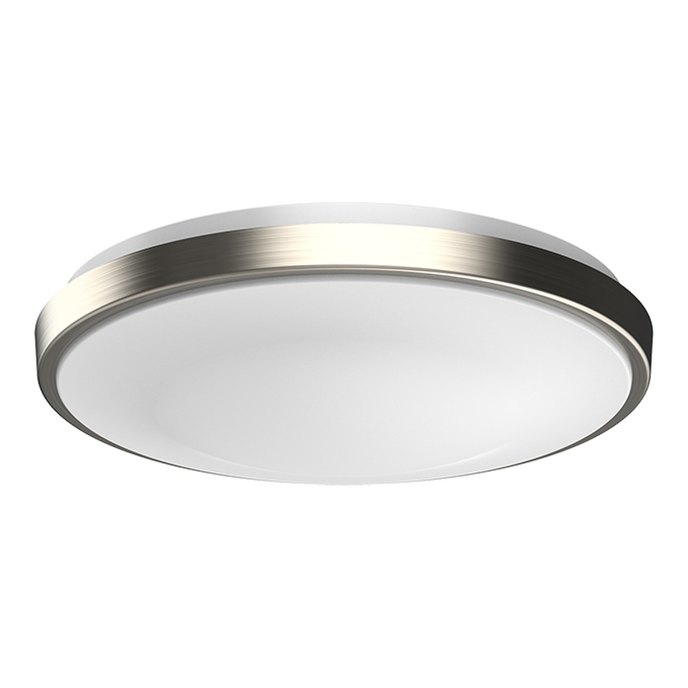 RIGID FM PLAFONNIER EN SAILLIE - 15" DIA. - 24W (1800LM) - 5CCT SÉLECTIONNABLES (27-30-35-40-50K) - 1 ANNEAU - GRADABLE