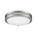 RIGID FLUSH MOUNT II - 12" - FITABLE 22-18-15W (1540-1260-1000LM) - FITABLE 5CCT (27-30-35-40-50K) - CRI 90 - TRIAC DIMMABLE - 2 RING