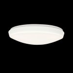 RIGID II RECESSED SURFACE MOUNT CEILING LIGHT - 13" - INTEGRATED MULTI-SETTING SENSOR - 22W (1650LM) - 5CCT SELECTABLE