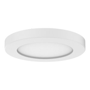 RIGID HS II SLIM FLUSH MOUNT 5" - 10W (800LM) - SELECTABLE 27-30-35-40-50K - CRI 90 - TRIAC DIMMABLE - WHITE TRIM