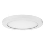 RIGID HS II SLIM 7" SURFACE MOUNT RECESSED - 12W (1100LM) - SELECTABLE 27-30-35-40-50K - CRI 90 - TRIAC DIMMABLE