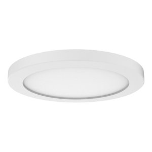 RIGID HS II SLIM 7" SURFACE MOUNT RECESSED - 12W (1100LM) - SELECTABLE 27-30-35-40-50K - CRI 90 - TRIAC DIMMABLE