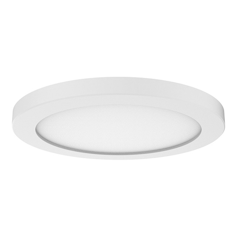 RIGID HS II SLIM 7" SURFACE MOUNT RECESSED - 12W (1100LM) - SELECTABLE 27-30-35-40-50K - CRI 90 - TRIAC DIMMABLE