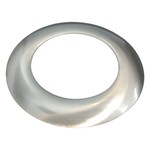 ANNEAU DE FINITION NICKEL BROSSÉ 8 PO POUR PANNEAU SLIM 5-CCT SÉLECTIONNABLE RGD-SP3