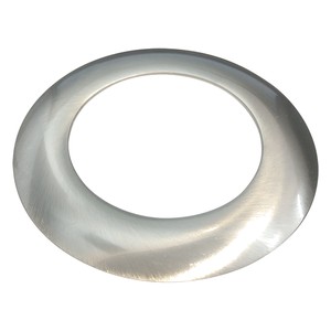 RGD-SP3 8" SLIM PANEL - BRUSH NICKEL TRIM RING FOR 5-CCT SELECTABLE