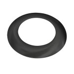 RGD-SP3 6" SLIM PANEL - BLACK TRIM RING FOR 5-CCT SELECTABLE