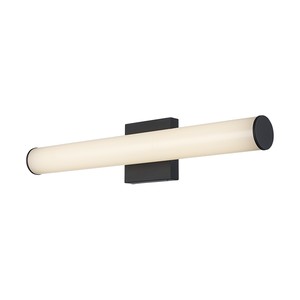 BATHROOM LIGHT FIXTURE - ROUND BLACK 2' - 24W - 5CCT (27K-30K-35K-40K-50K) - 120V