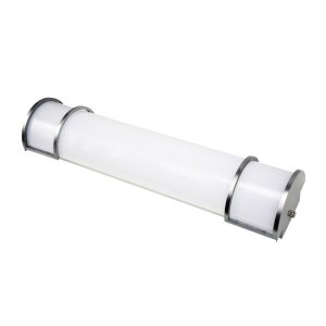 RIGID LED VANITY LIGHT 2ft - 14W (1450LM) - 3000K - DIMMABLE - 2 RINGS - ENERGY STAR