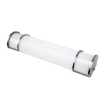 LUMINAIRE VANITÉ LED RIGIDE 2PI 14W (1450LM) 4000K VARIABLE 2 ANNEAUX ENERGY STAR