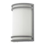 RIGID WS II APPLIQUE MURALE - 15W (1 100LM) - SÉLECTION DE 27-30-35-40-50K - INTENSITÉ VARIABLE - 2 ANNEAUX - NICKEL BROSSÉ