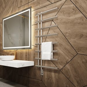 RHEA TOWEL WARMER - CHROME