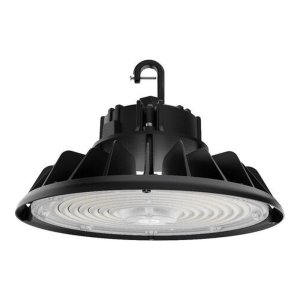 [R] Highbay UFO 150W 120-347V 50K black clear lens dim 0-10vdc