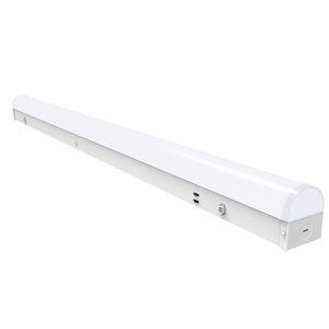 [R] Linear fixture 4ft 40-32-24W 120-347V 35-40-50K white frost dim 0-10V