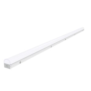 [R] Linear fixture 8ft 80-70-60W 120-347V 35-40-50K white frost dim 0-10V