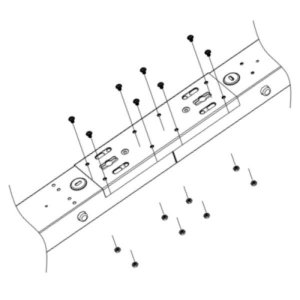 CONTINUOUS RUN SURFACE MOUNT-4FT