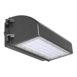 60W FLEX COLOR FULL CUTOFF OUTDOOR WALL PACK 120V