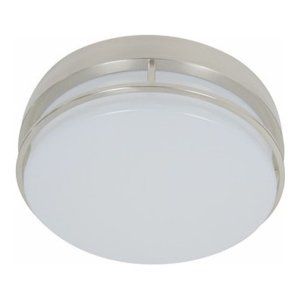 18" DESIGNER DRUM FIXTURE - FLEXWATT+FLEXCOLOR 6W & 4000K DEFAULT SETTING, OCCUPANCY SENSOR INCLUDED 120-277V