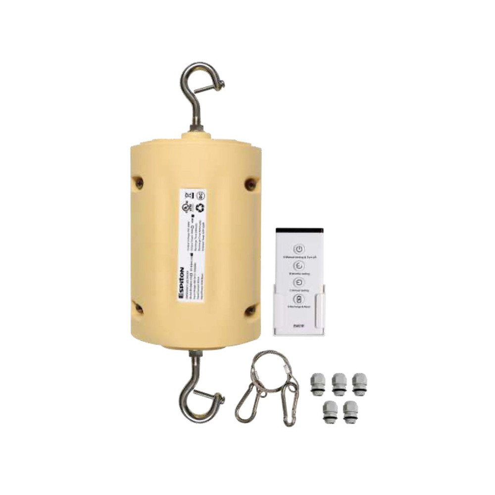 EMERGENCY BATTERY BACKUP  (MAX OUTPUT 25W)