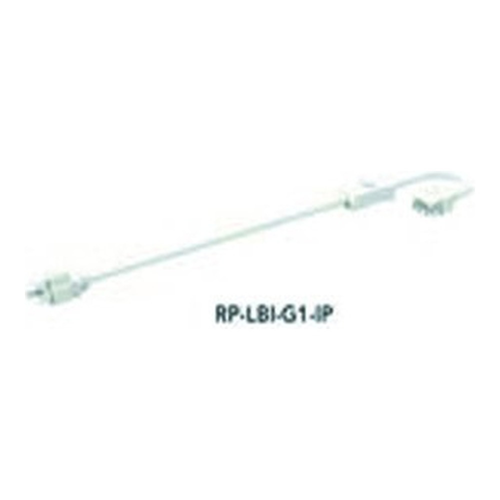 CORDON D'ALIMENTATION ENTRANT - 2 PIEDS - PRISE USA 120V AVEC INTERRUPTEUR ET CAPUCHON DE SORTIE