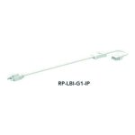 CORDON D'ALIMENTATION ENTRANT - 7 PIEDS - FICHE USA 120V AVEC INTERRUPTEUR ET CAPUCHON DE SORTIE
