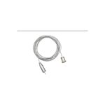STAINLESS STEEL, WATERPROOF AIRCRAFT SUSPENSION CABLE -RP-LBI65-SPND-SS-10FT