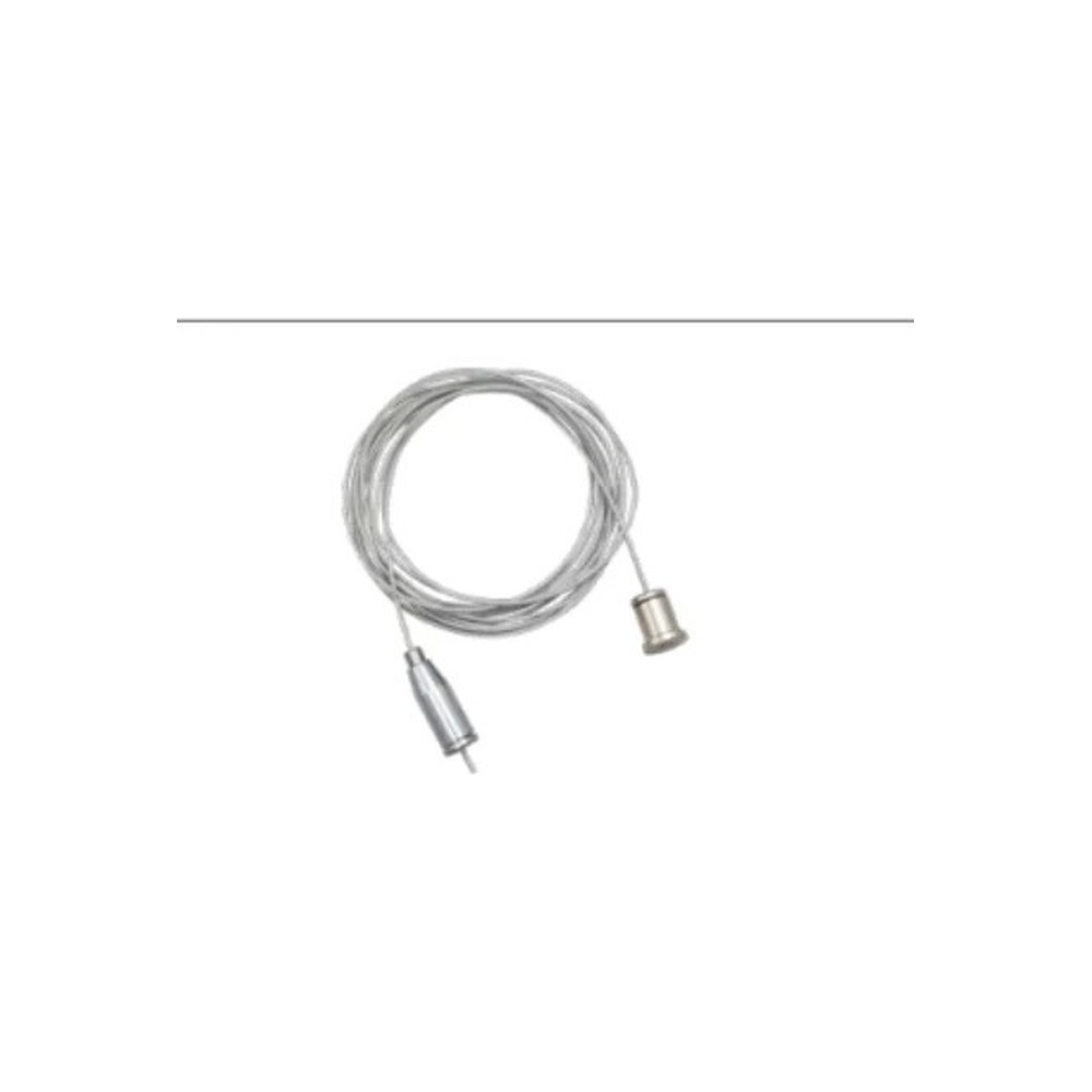 STAINLESS STEEL, WATERPROOF AIRCRAFT SUSPENSION CABLE -RP-LBI65-SPND-SS-10FT