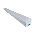 LUMINAIRE LINÉAIRE LED CONNECTABLE 2 PIEDS 48W 4000K SÉLECTIONNABLE EN PUISSANCE ET COULEUR 120-277VAC