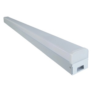 WATTAGE AND COLOR SELECTABLE LINKABLE LINEAR STRIP FIXTURE WITH EM BACK UP 1000LM 120-277VAC (RP-LBIMAX-4F-48W-40K-WC-EM1)