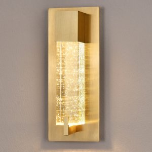 11" DESIGNER SCONCE LIGHT - FLEXWATT+FLEXCOLOR 6W & 4000K DEFAULT SETTING 120-277V