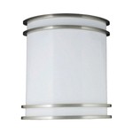 11" DESIGNER SCONCE LUMINAIRE, FLEXWATT+FLEXCOLOR 6W & 4000K DEFAULT SETTING 120-277V